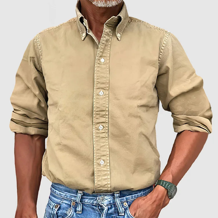 Tomás | Camisa de Manga Larga