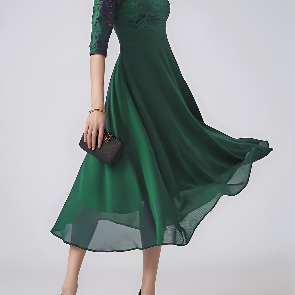 Malena | Vestido de Noche Estilizado