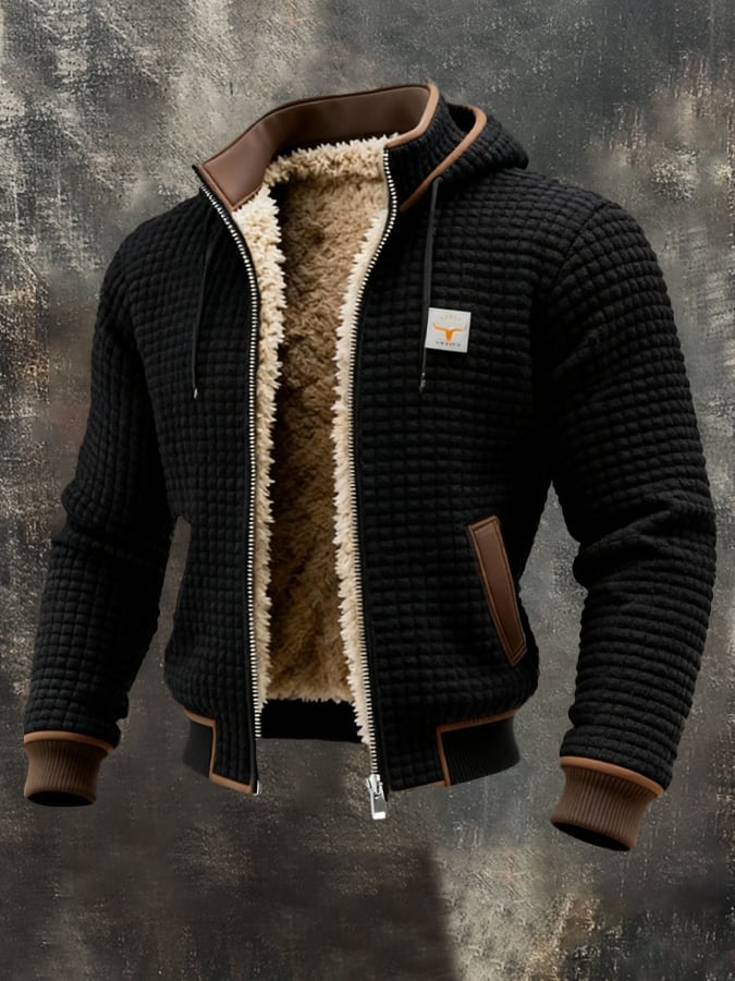 Esteban | Chaqueta Térmica de Forro Polar de Hombre
