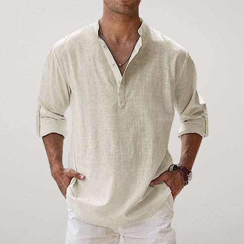 Cayetano | Camisa de Lino de Verano