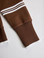 Daniela | Conjunto Deportivo de Sudadera con Media Cremallera y Pantalón Ancho