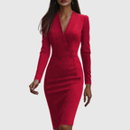 Aurora | Vestido Elegante con Escote en V