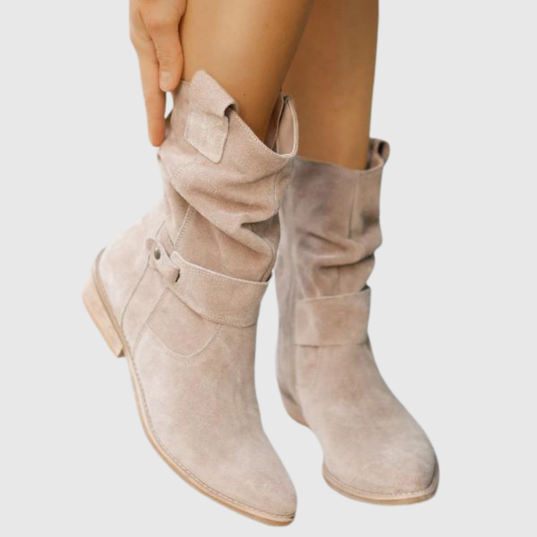 Corina | Botines de Ante