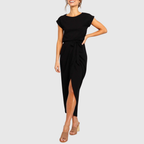 Rebeca | Vestido Midi Casual