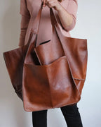 Leather bags
