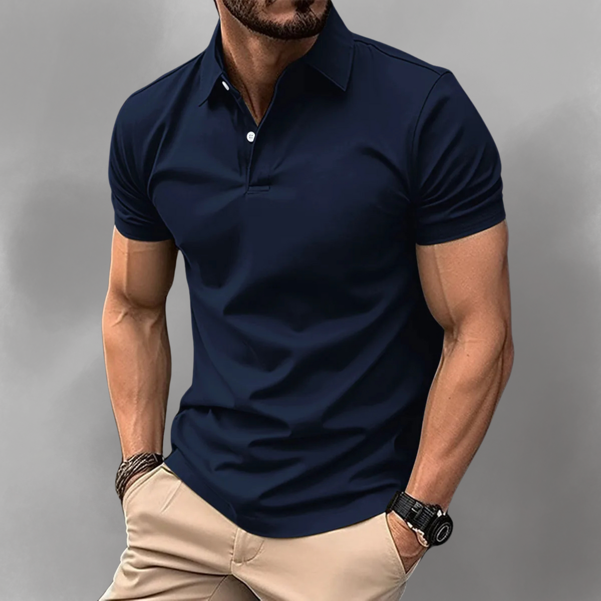 Daniel | Polo Elegante Clásico
