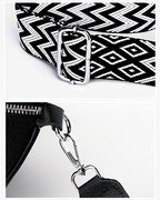 Leather crossbody bag