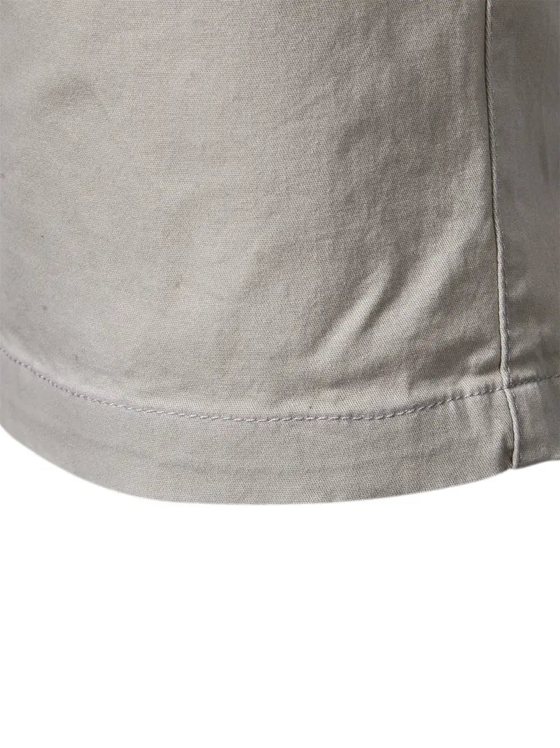 Cosme | Pantalón Corto de Algodón con Bolsillos