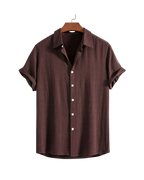 Esteve | Camisa de Punto Texturizado de Algodón
