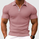 Antonio | Camiseta tipo polo entallada