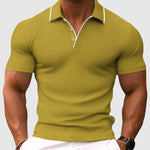 Antonio | Camiseta tipo polo entallada