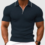 Antonio | Camiseta tipo polo entallada