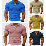 Antonio | Camiseta tipo polo entallada