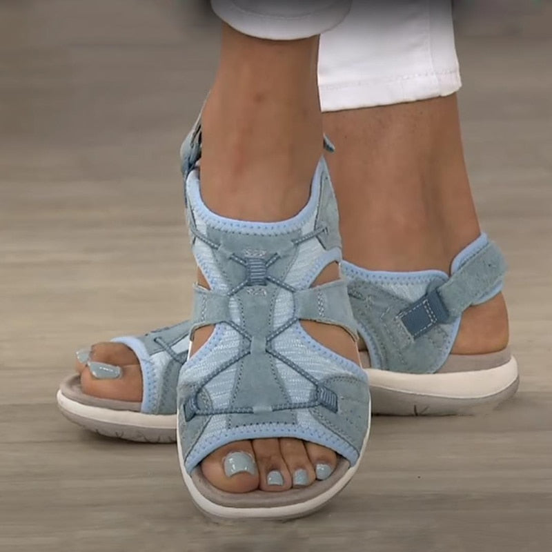 Consuelo | Sandalias Cómodas y con Sujeción