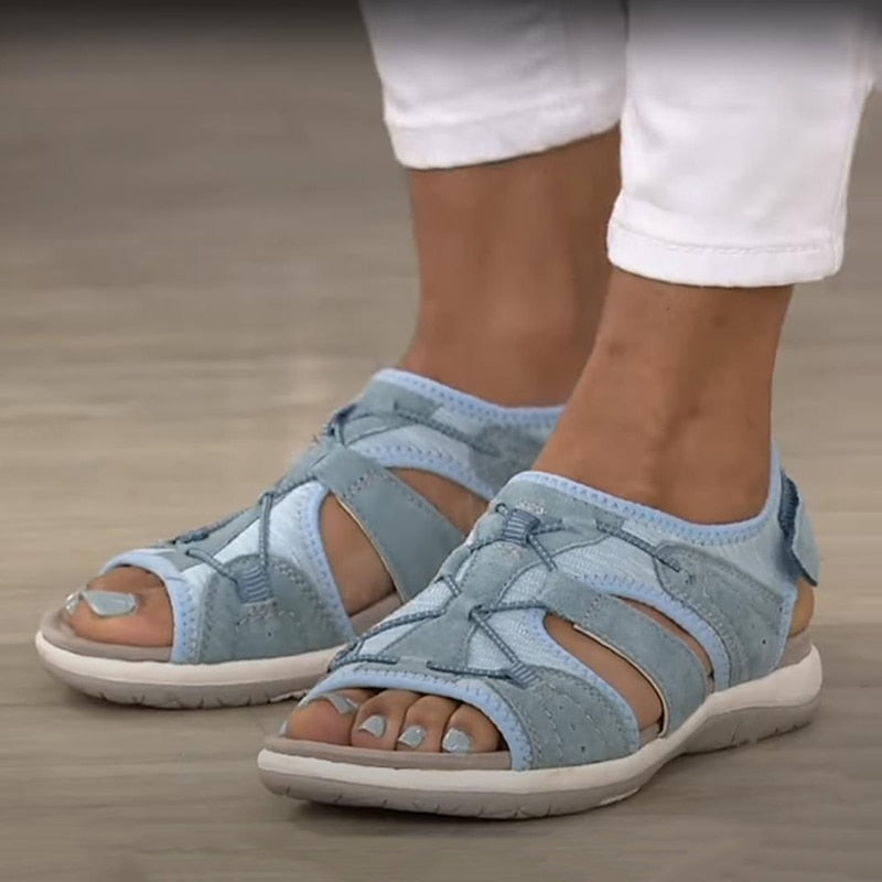 Consuelo | Sandalias Cómodas y con Sujeción