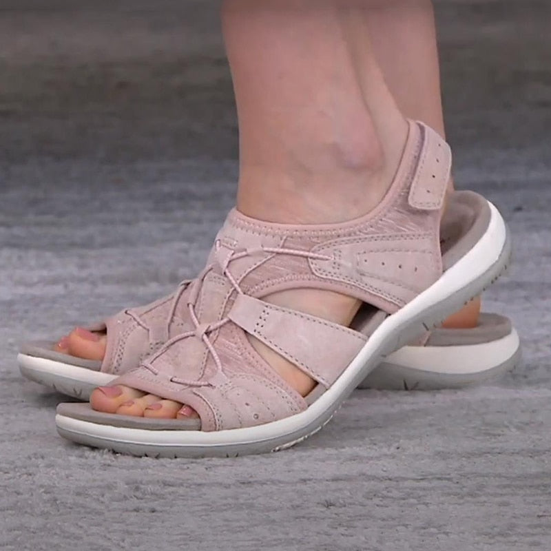 Consuelo | Sandalias Cómodas y con Sujeción