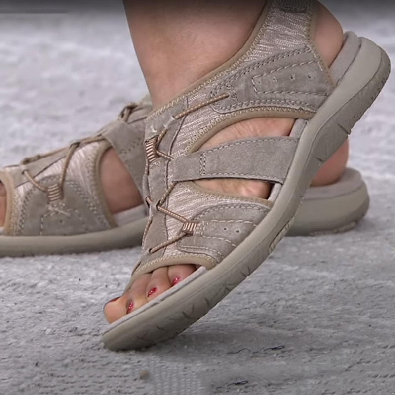 Consuelo | Sandalias Cómodas y con Sujeción
