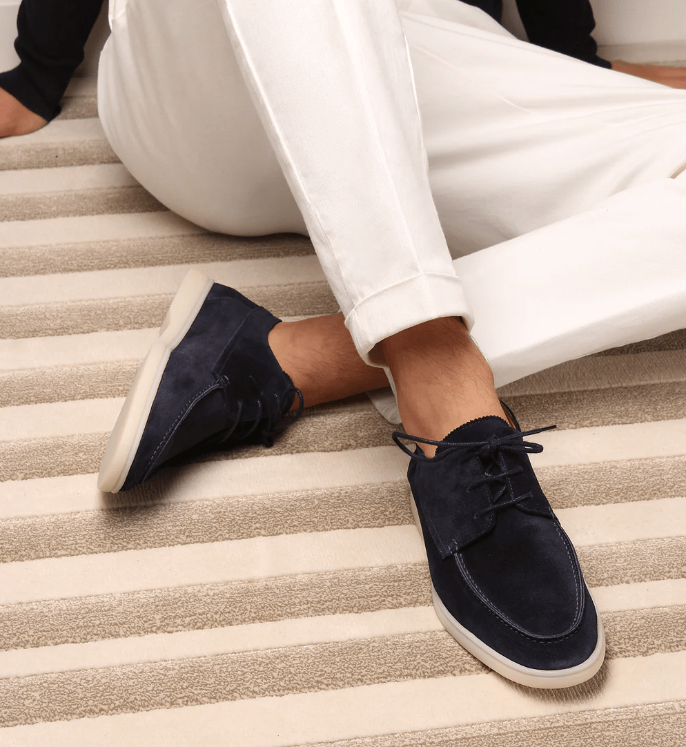 Vicente | Mocasines Elegantes Efecto Piel