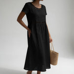 Lidia | Vestido bordado