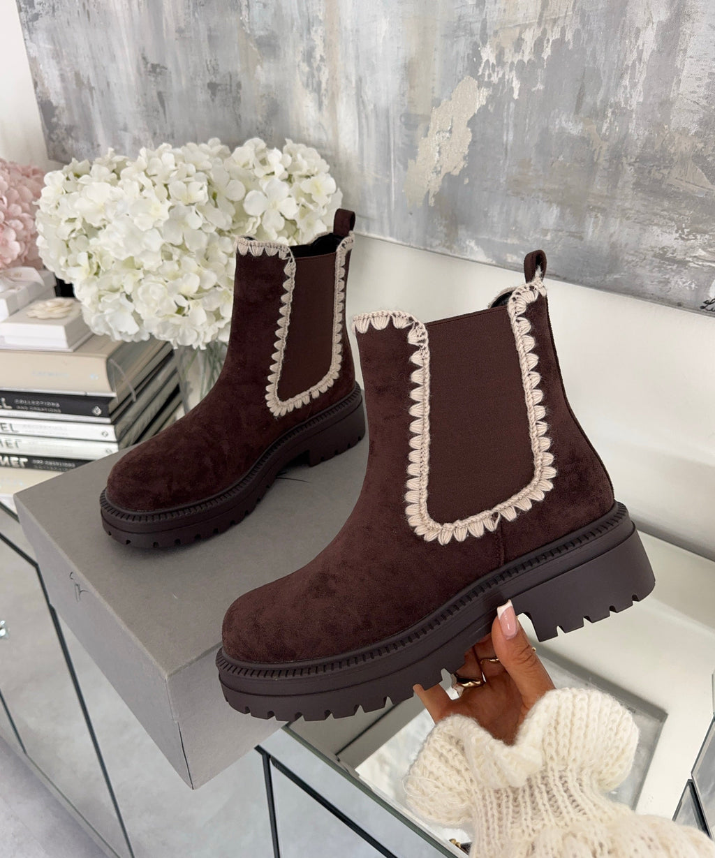 Maite | Botines Marrones
