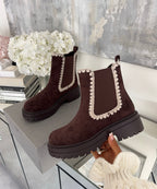 Maite | Botines Marrones