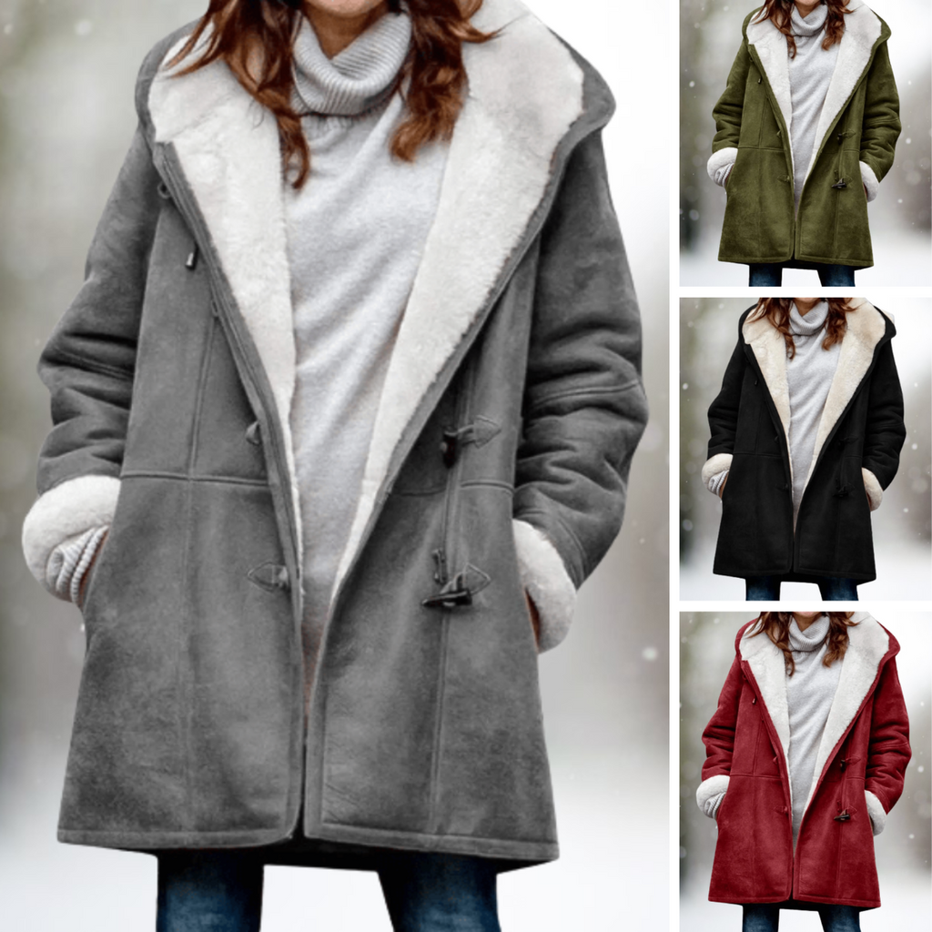 Jacinta | Chaqueta Otoñal Cálida de Antelina