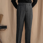 Matías | Pantalón de Lana con Pinzas