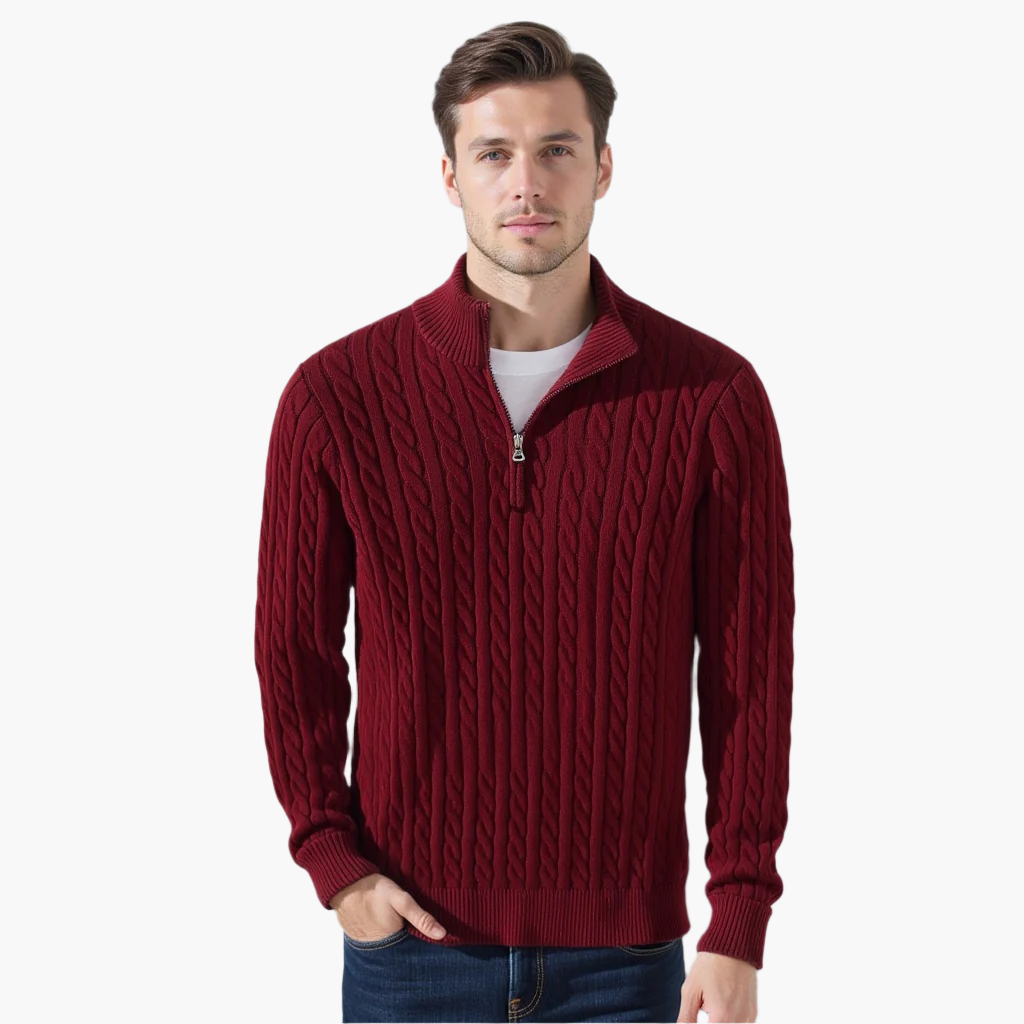 Teodoro | Jersey con Cremallera