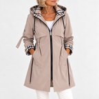 Noelia | Abrigo Impermeable con Cremallera