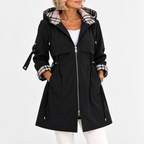 Noelia | Abrigo Impermeable con Cremallera