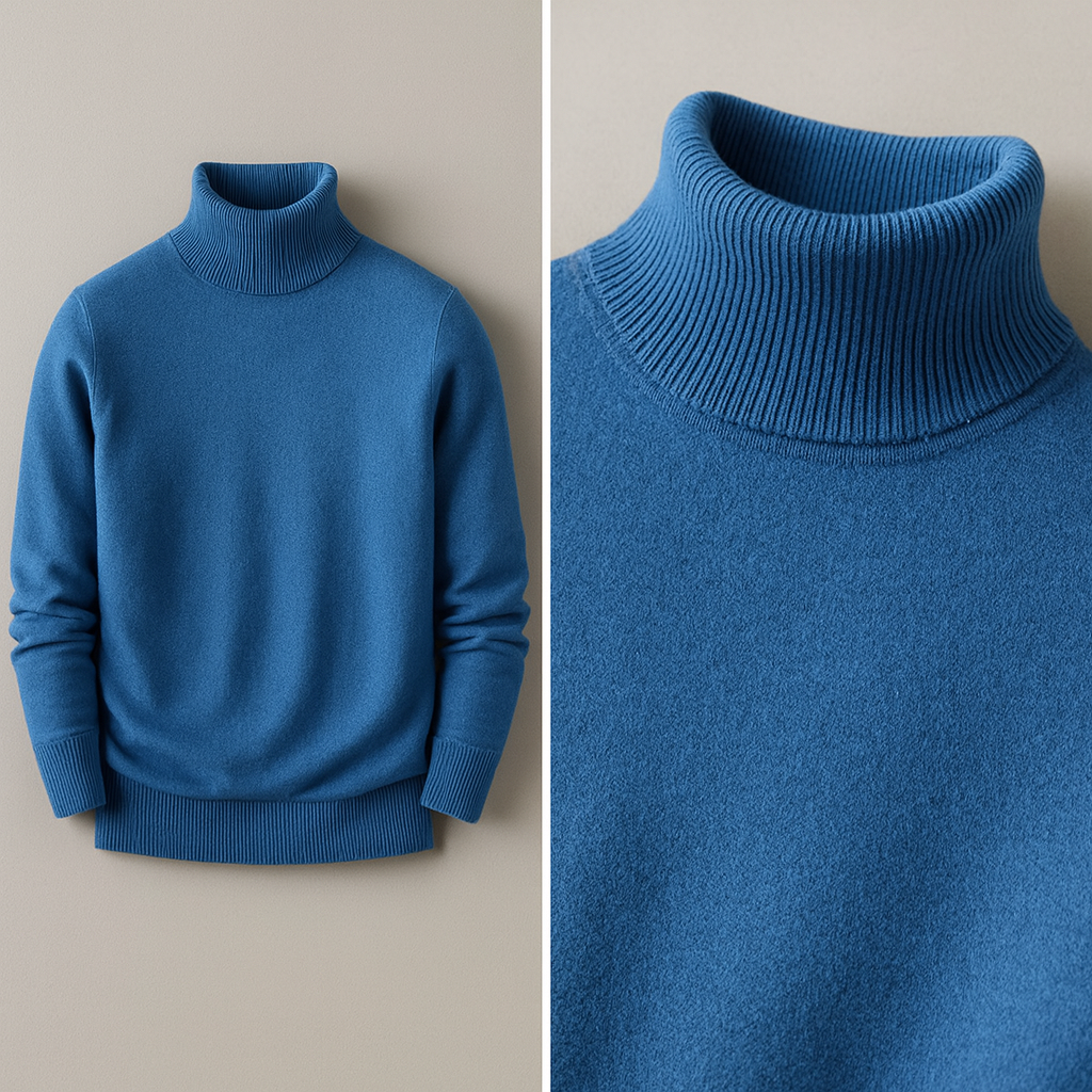 Ricardo | Jersey de Cuello Alto