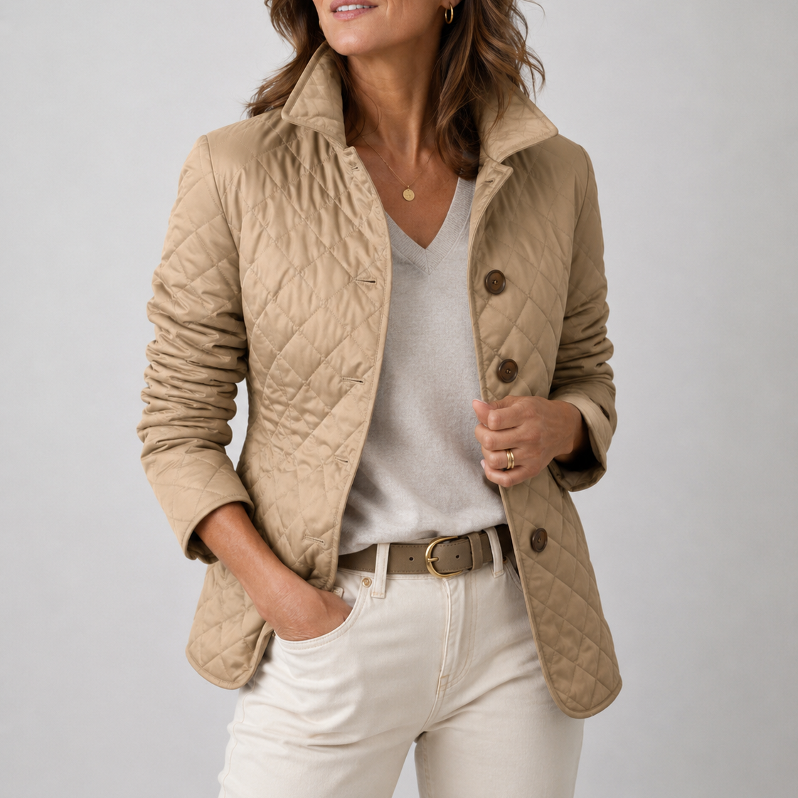 Lorena | Chaqueta Acolchada Ligera