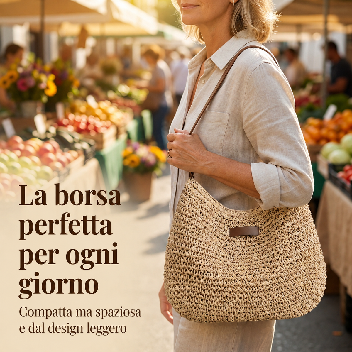 Andrea | Bolso trenzado elegante