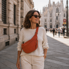 Nera | Red shoulder bag
