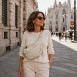 Nera | Bolso de hombro beige