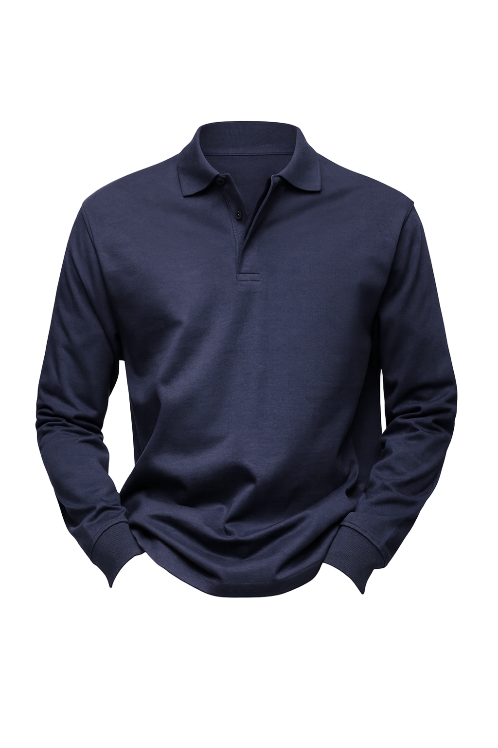 Bartolomé | Polo De Lujo De Manga Larga