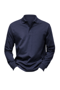 Bartolomé | Polo De Lujo De Manga Larga