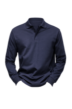Bartolomé | Polo De Lujo De Manga Larga