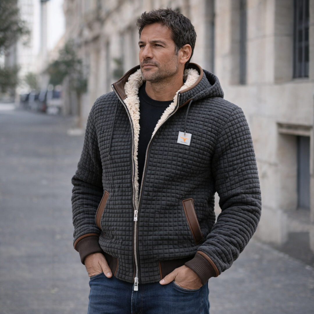 Esteban | Chaqueta Térmica de Forro Polar de Hombre