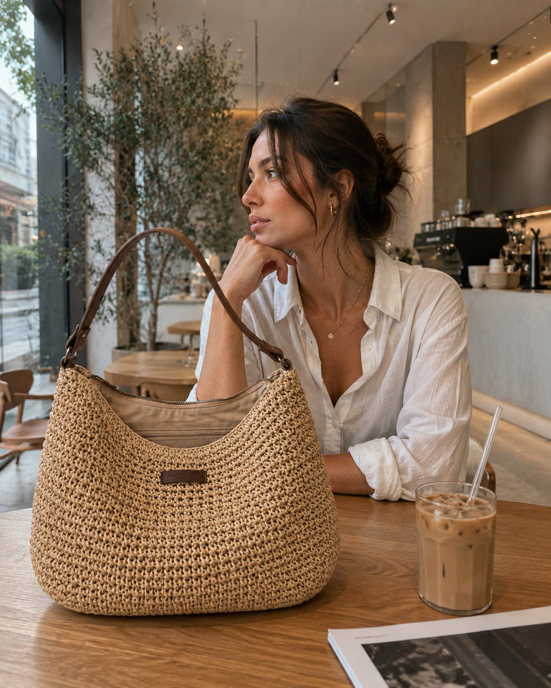 Andrea | Bolso trenzado elegante