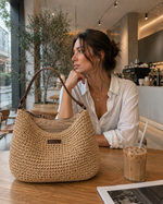 Andrea | Bolso trenzado elegante