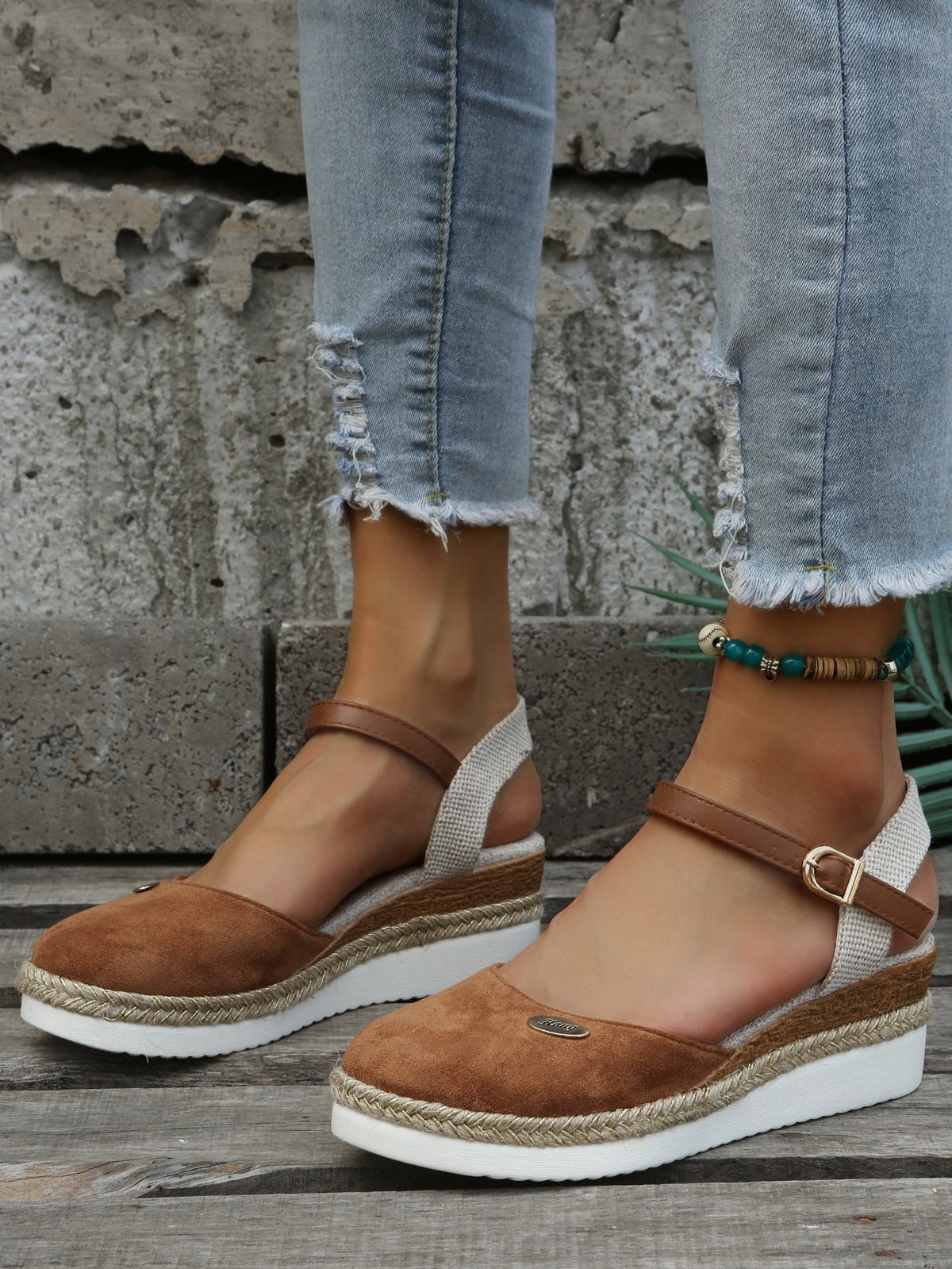 Esperanza | Sandalias Tipo Alpargata Cómodas