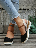 Esperanza | Sandalias Tipo Alpargata Cómodas