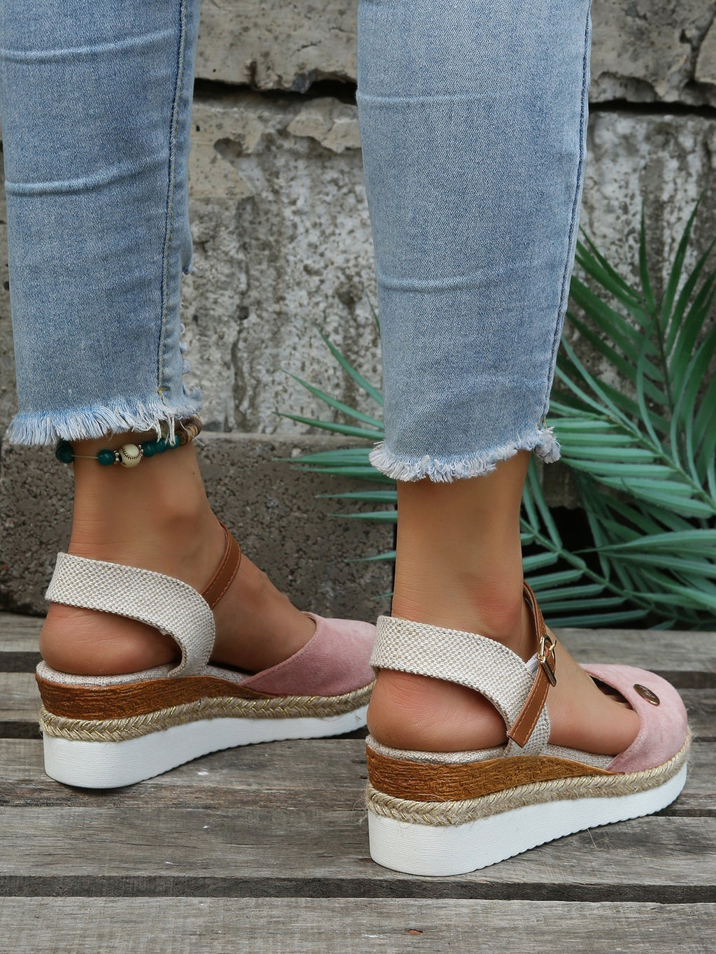 Esperanza | Sandalias Tipo Alpargata Cómodas