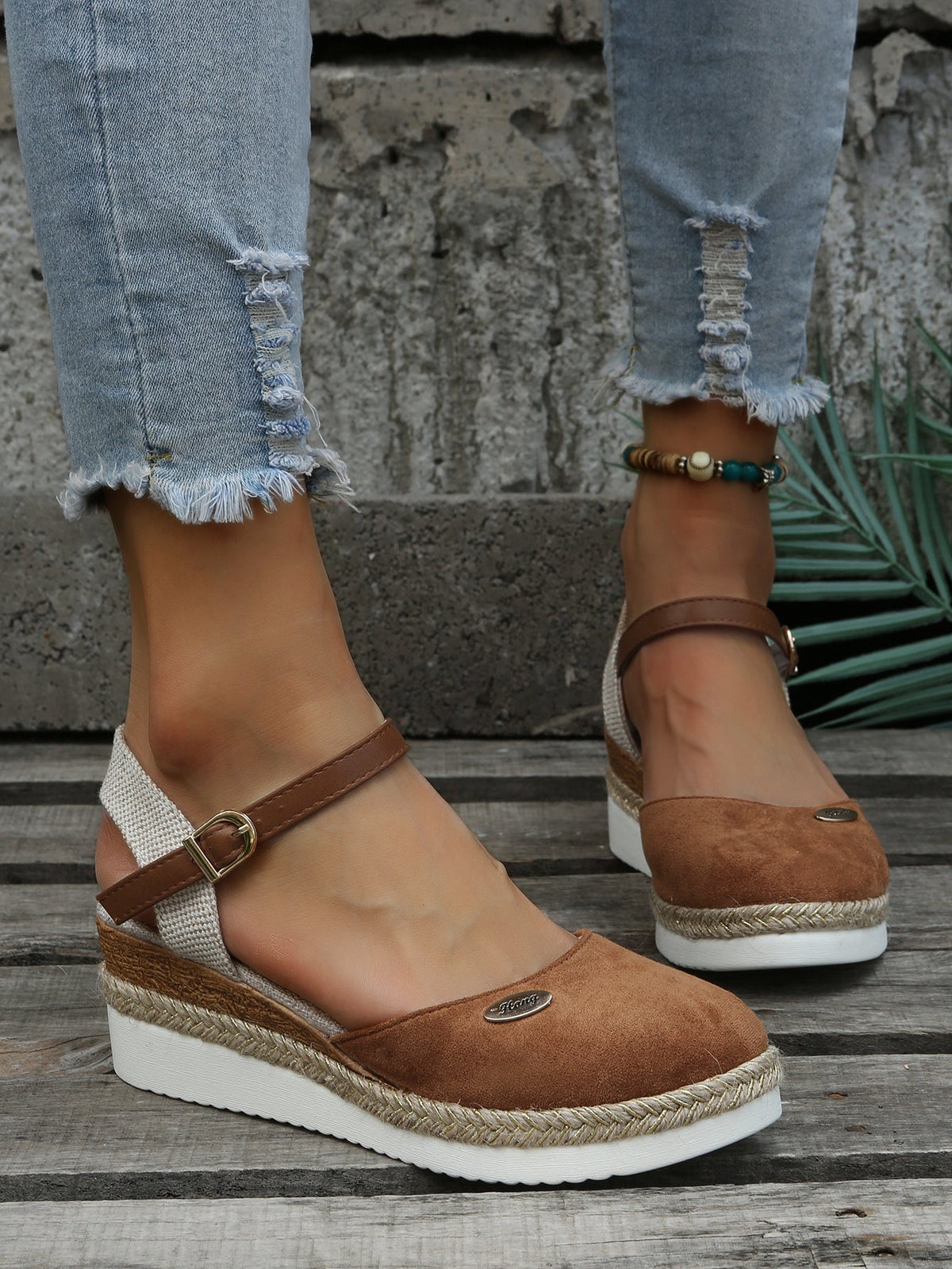 Esperanza | Sandalias Tipo Alpargata Cómodas