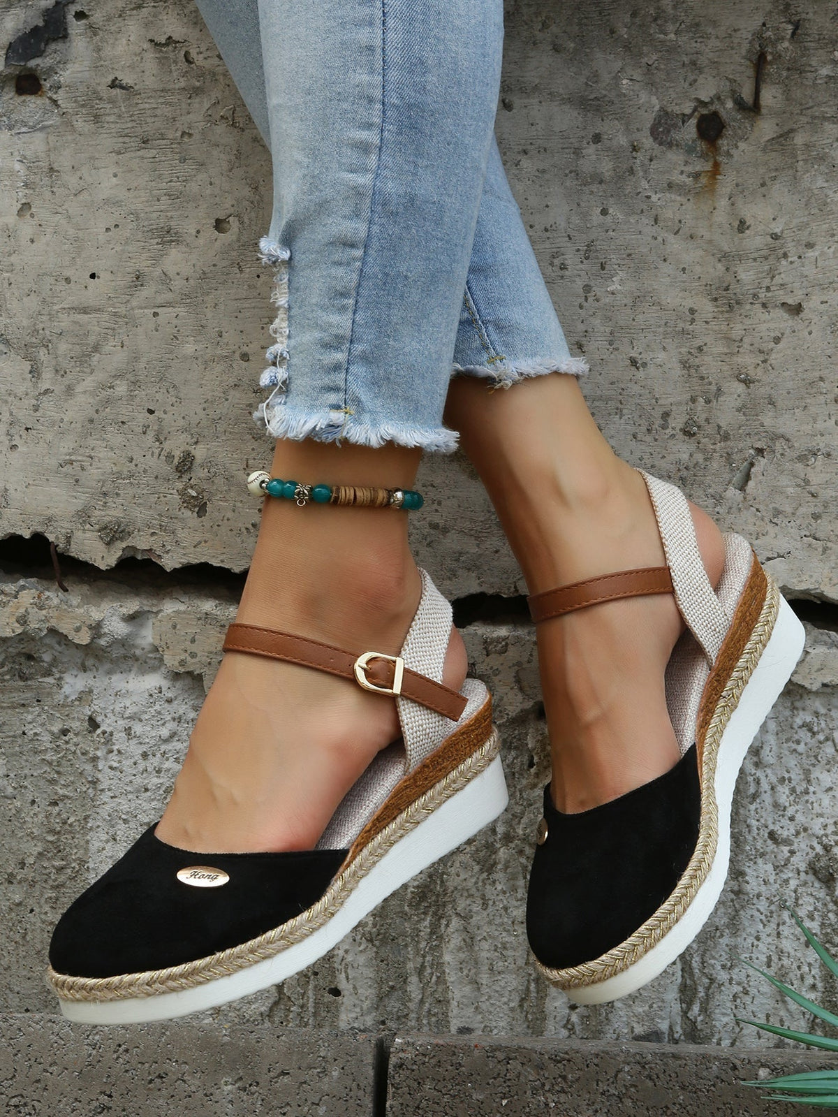 Esperanza | Sandalias Tipo Alpargata Cómodas