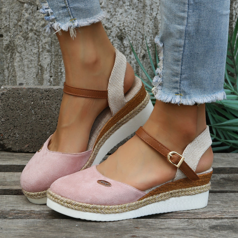 Esperanza | Sandalias Tipo Alpargata Cómodas