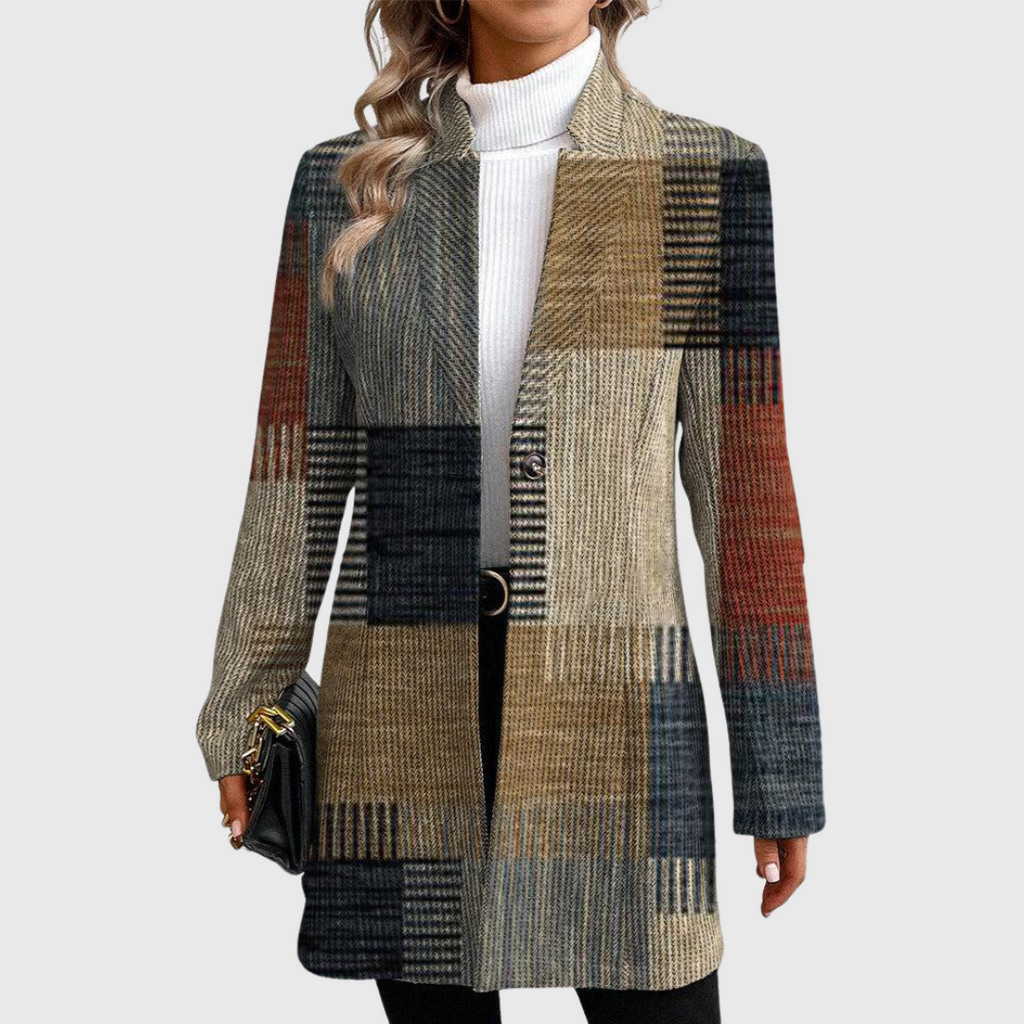Gilda | Blazer Elegante con Estampado
