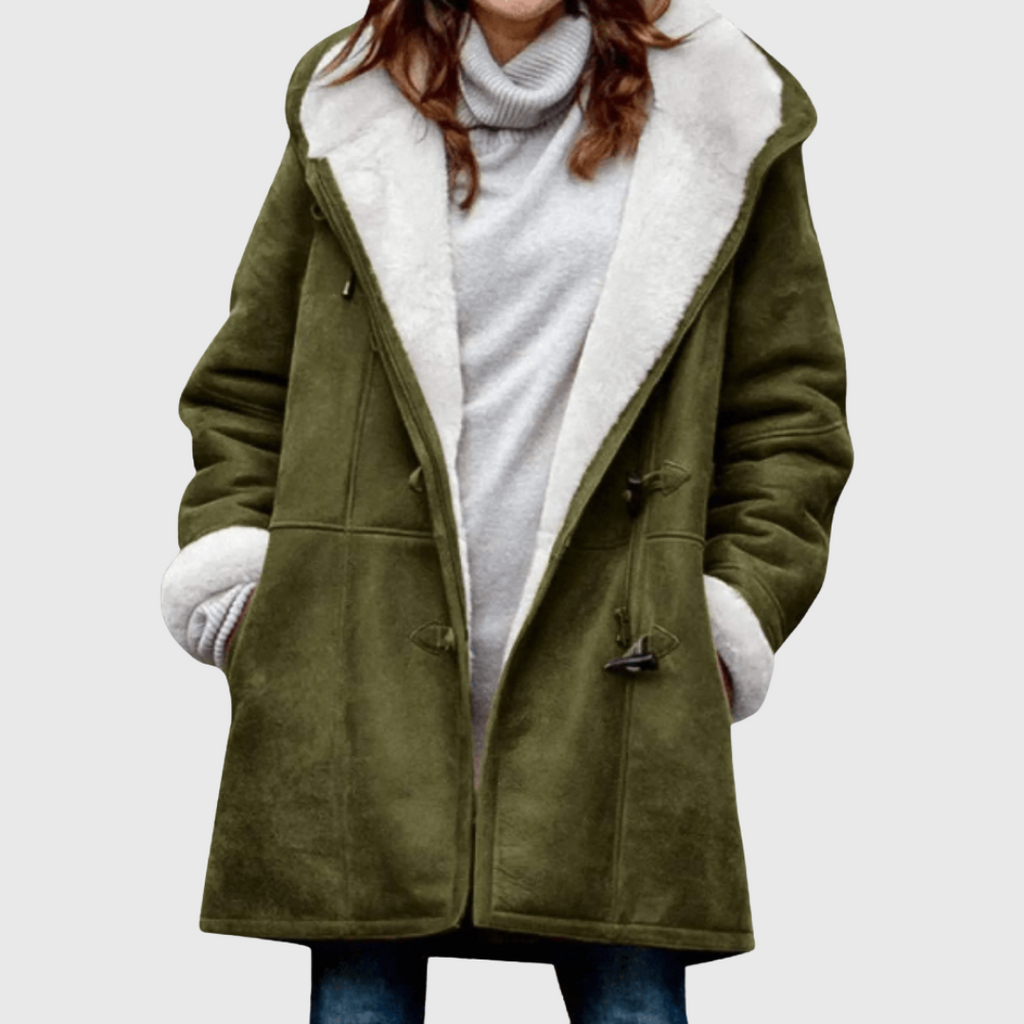 Jacinta | Chaqueta Otoñal Cálida de Antelina