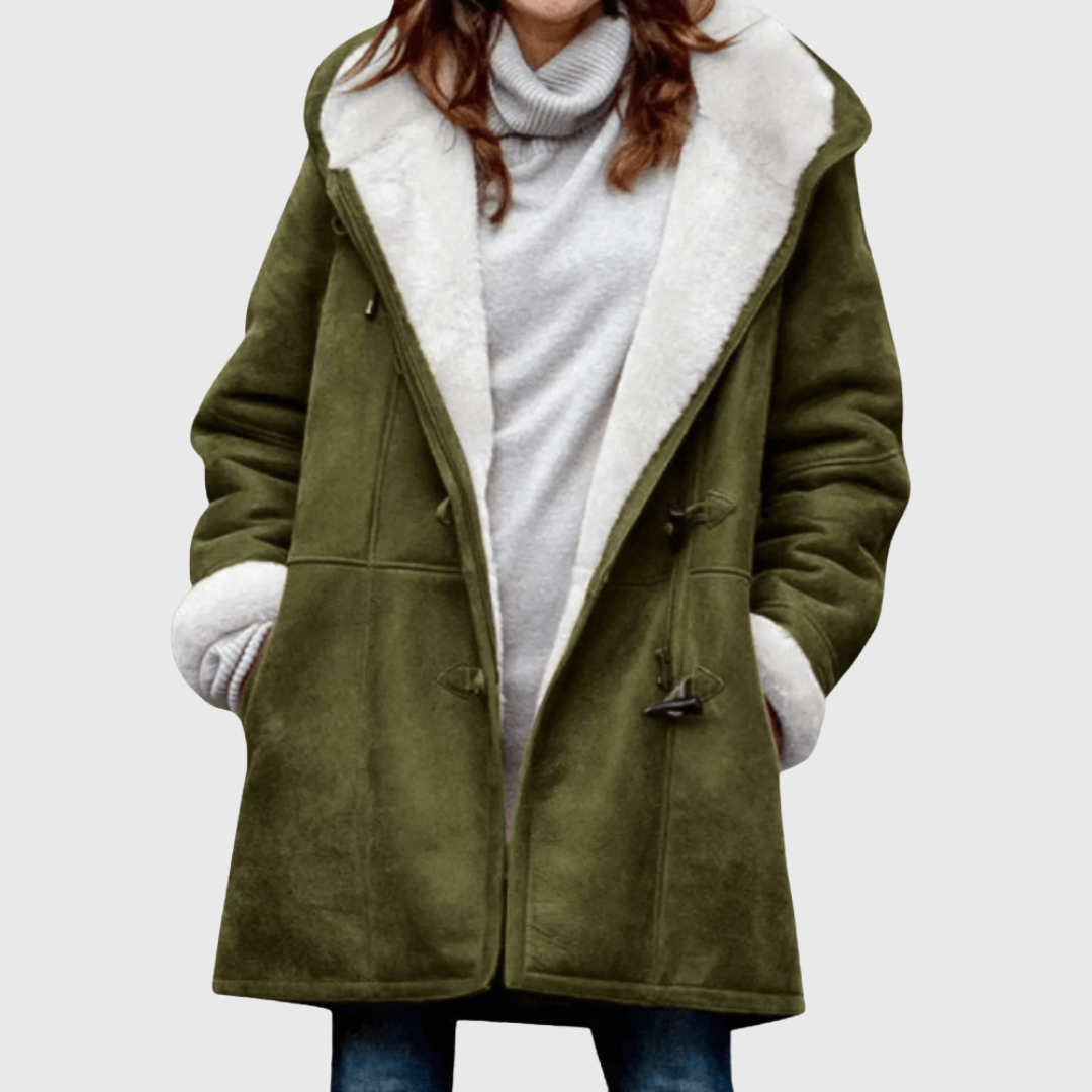 Jacinta | Chaqueta Otoñal Cálida de Antelina
